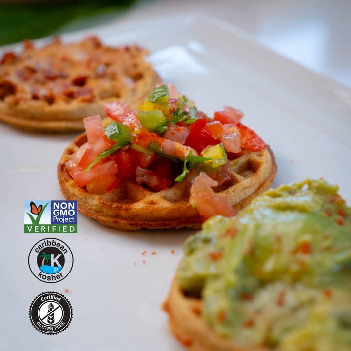 Amasar - Wholesale Pancake mix - Pancake & Waffle Mix- High Fiber, Gluten-Free, 6-Pack, 8.5oz3