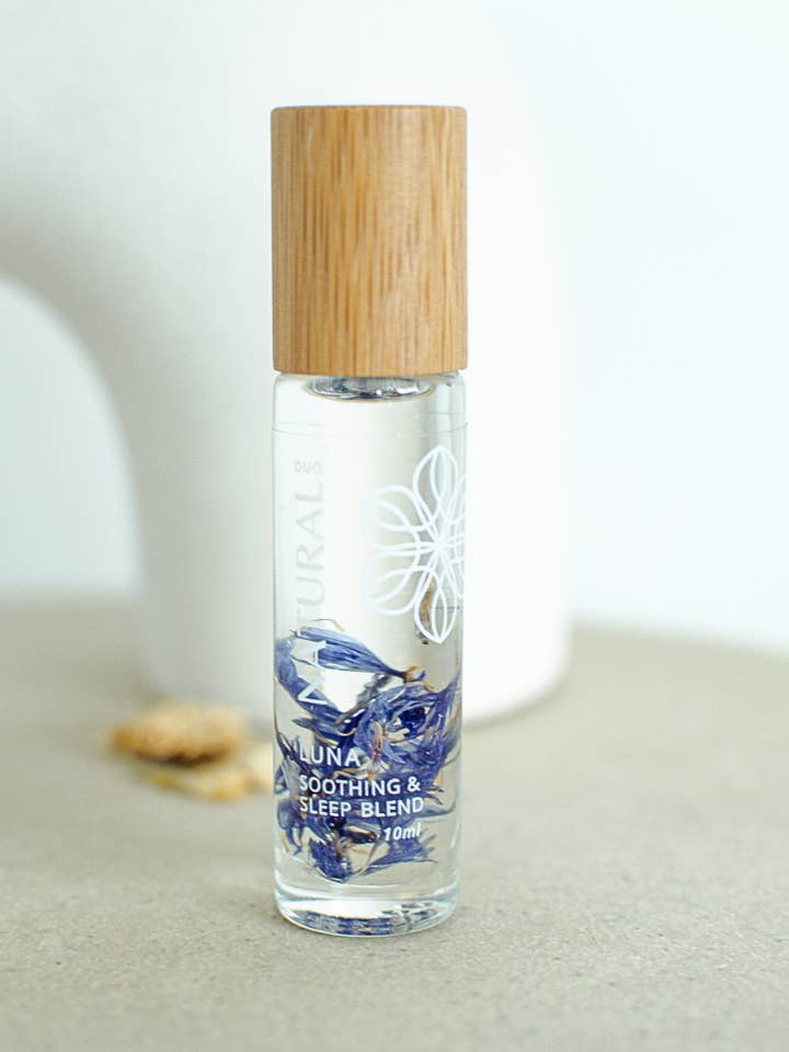 LUNA Serenity Essential oil roller for wholesale by Naturalogy