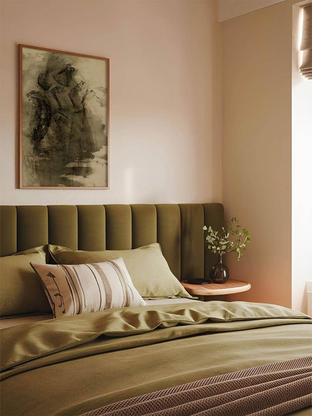 Modern Antique Prints - Wholesale Art Print - Distant Echo – Abstract Wabi-Sabi Art Print1