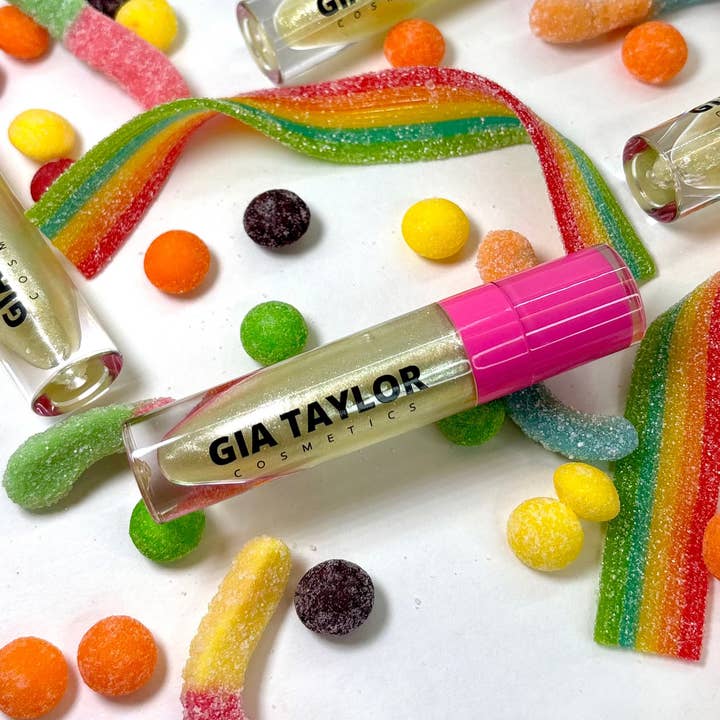 Sauerbonbon-Glanz für den Großhandel von Shop Gia Taylor LLC.