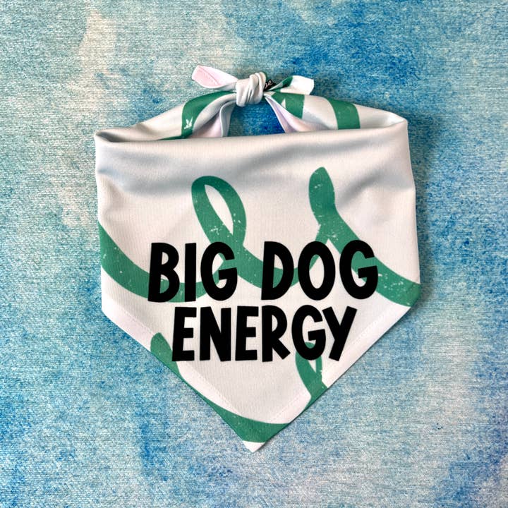 The Dapper Paw - Wholesale Pet Bandana - Dog - Big Dog Energy | Funny Dog Bandana