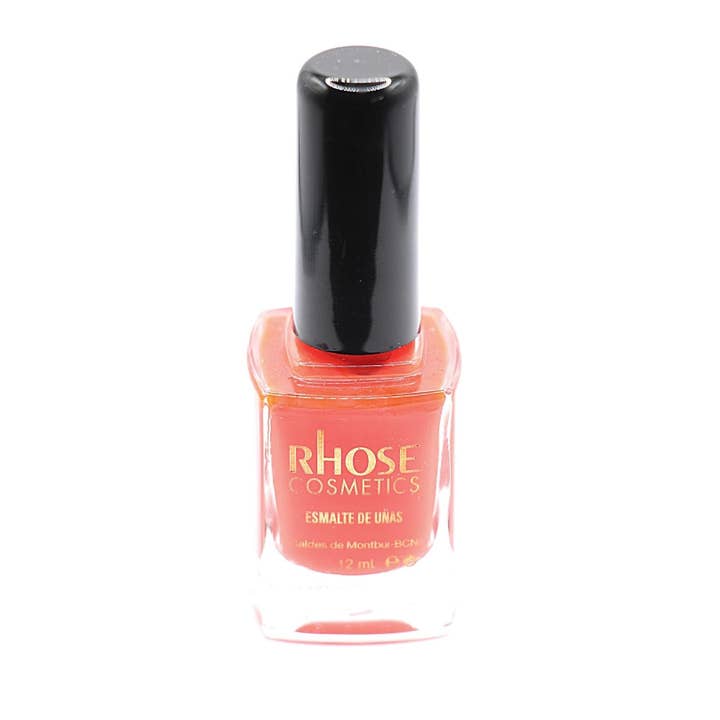 SMALTO PER UNGHIE - 103 - NEON TANGERINE - 12ml per la vendita all'ingrosso da parte di Rhose Cosmetics