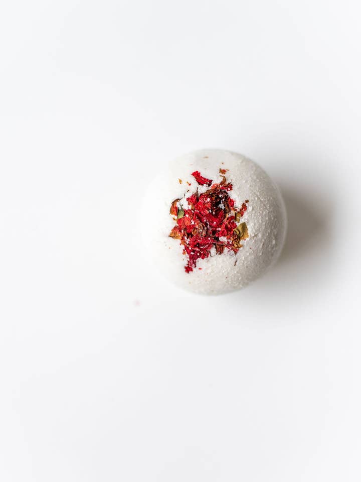 Sweetest Temptation — Cocoa Butter + Milk Bath Bomb for wholesale by The Willow Tree Co