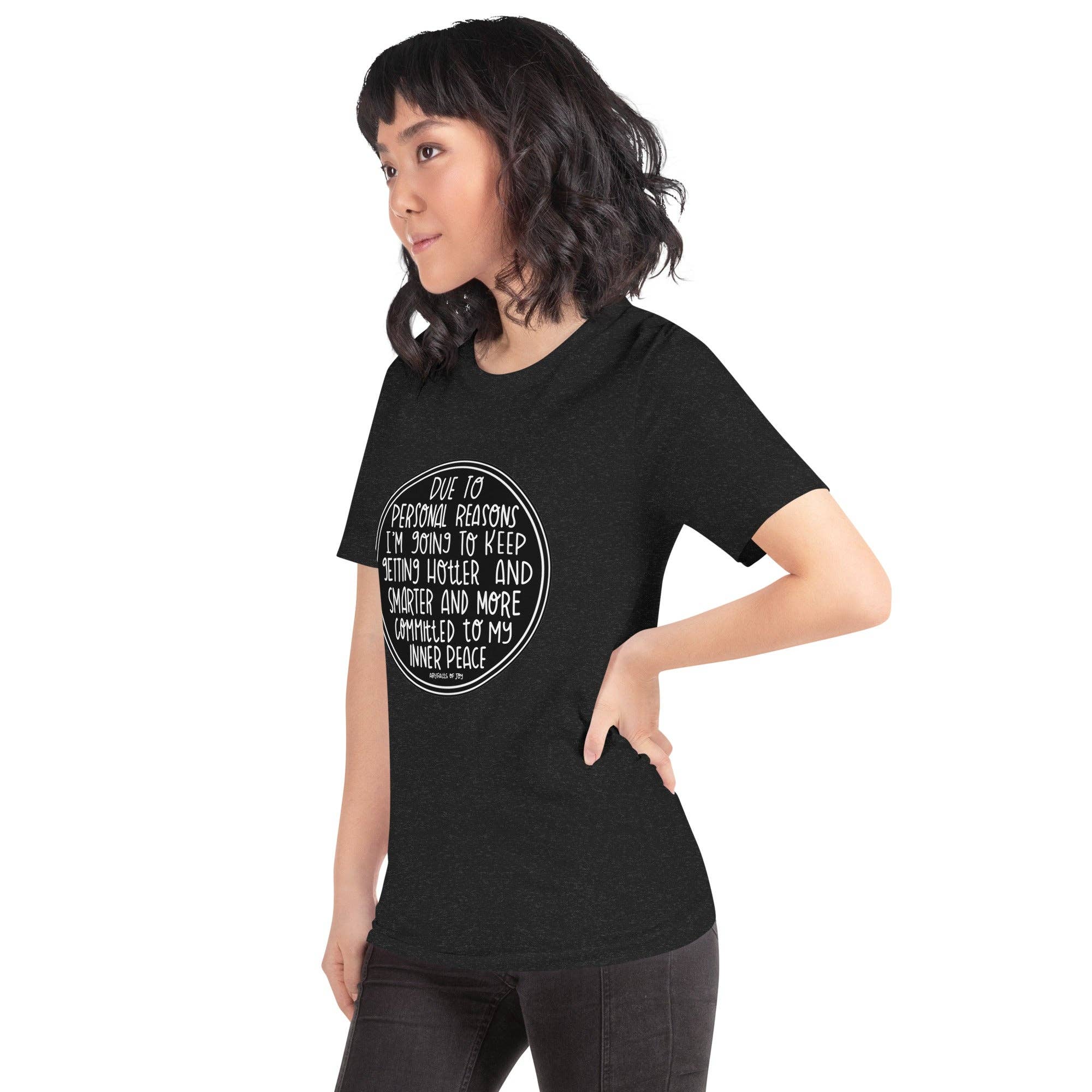 Artifacts of Joy - Wholesale Screen Printed T-Shirt - Women's - T-shirt Unisex Due To Personal Reasons1