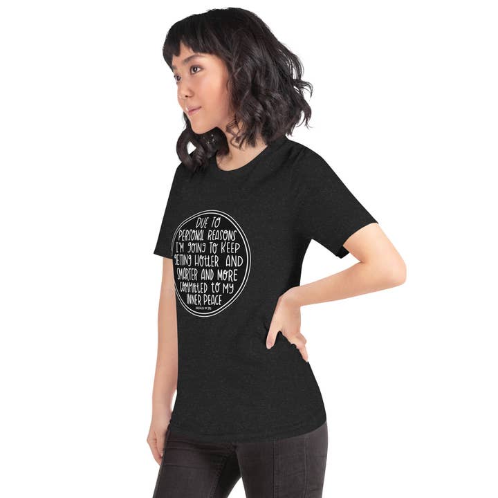 Artifacts of Joy - Wholesale Screen Printed T-Shirt - Women's - T-shirt Unisex Due To Personal Reasons1