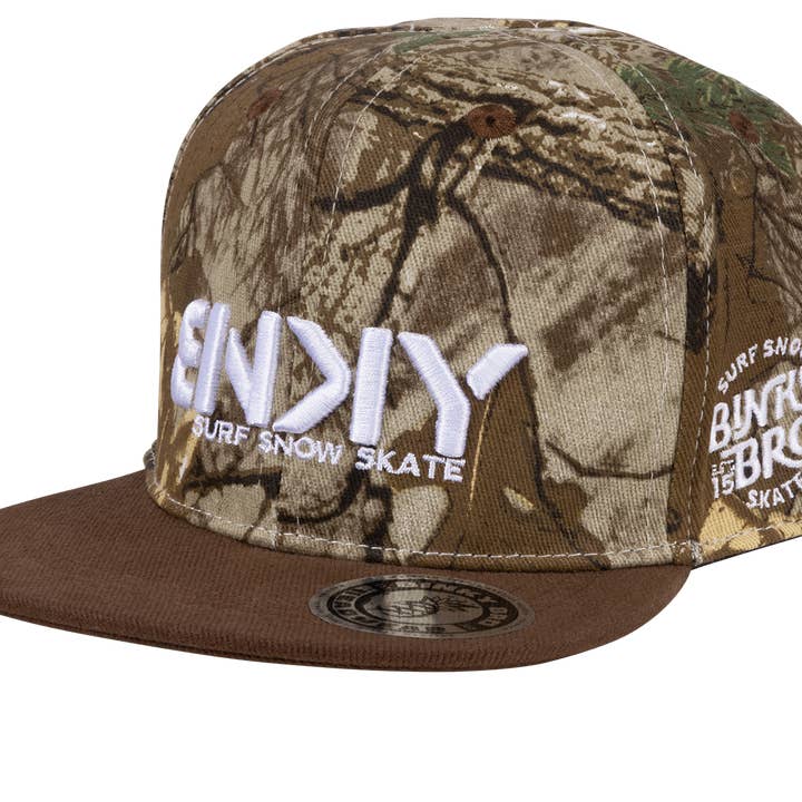 Camo Lone Peak Hat for wholesale on Faire