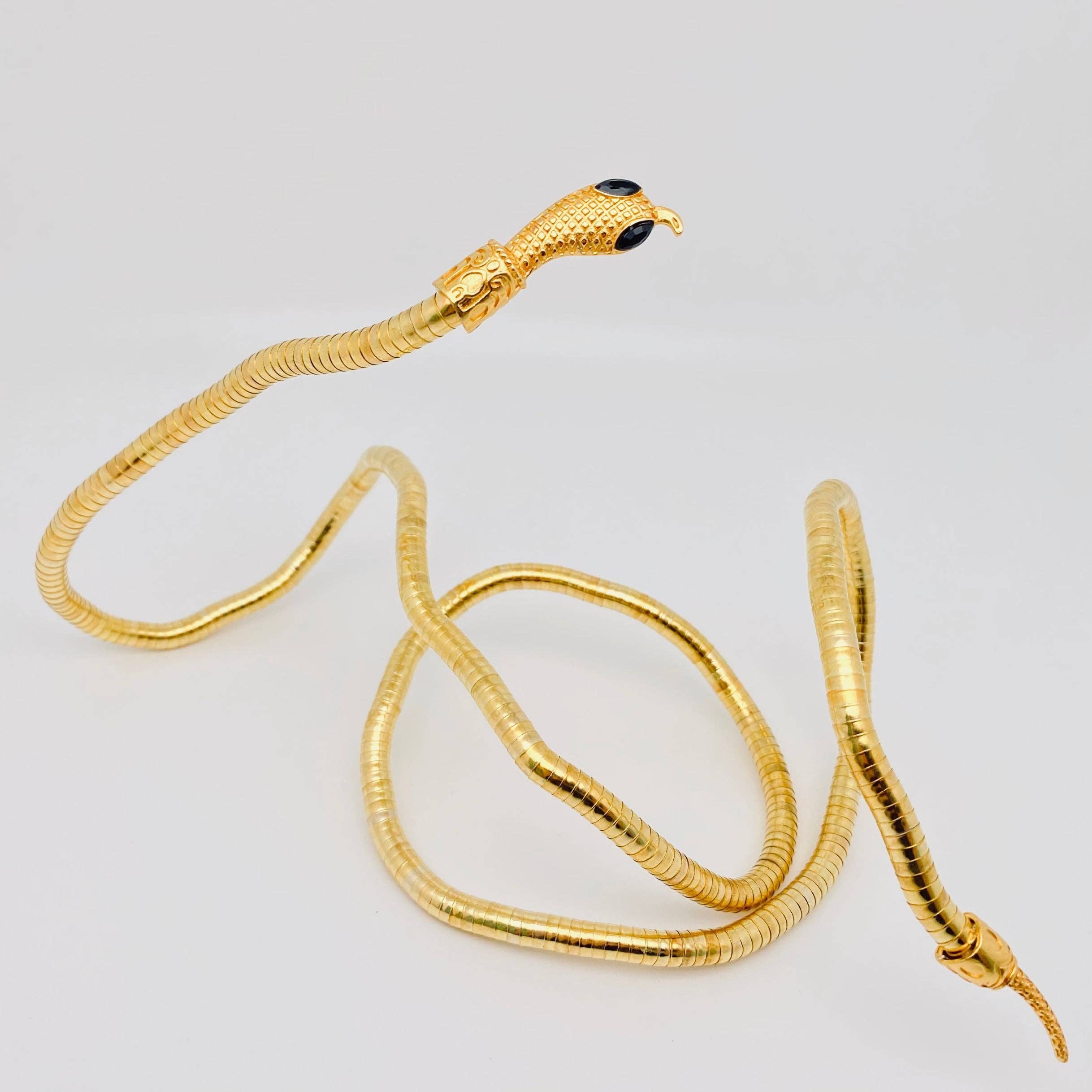 Mio Queena - Wholesale Link & Chain Necklace - Personality Wrapped Snake Necklace | Bracelet4