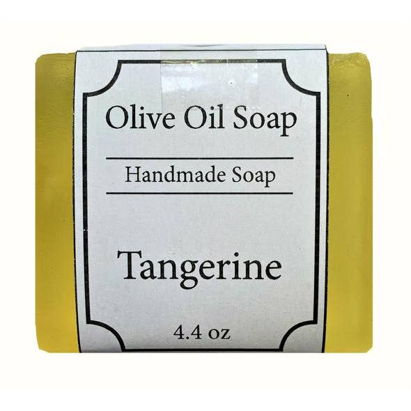 Tangerine Soap for wholesale by Brandon’s Candles, LLC