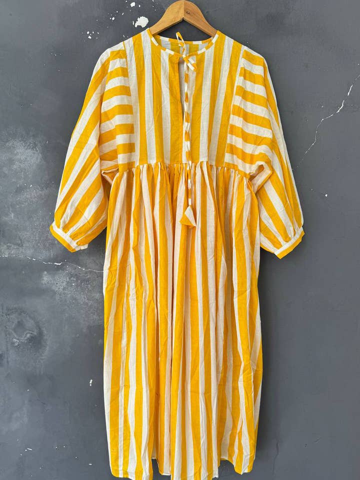 Cotton Long Dress Casual Women's Dress Party Wear Dress for wholesale by bhavnas boutique