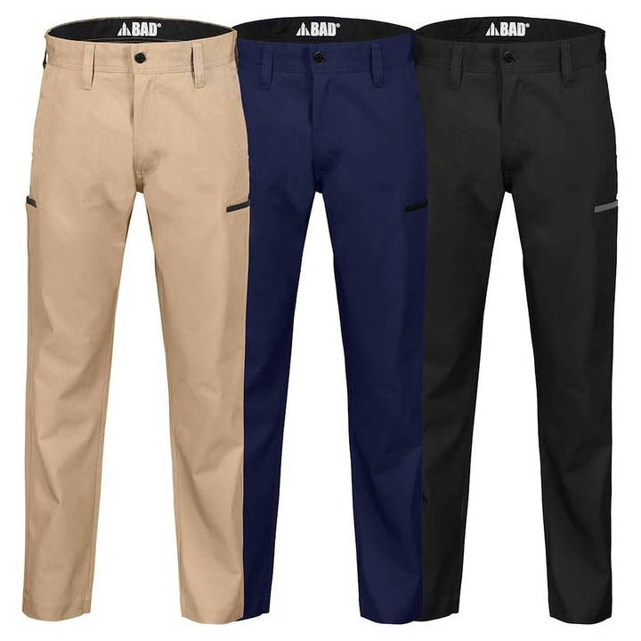 BAD WORKWEAR – wholesale Byxor - Herr – BAD 365™ ARBETSBYXOR MED SMAL PASSFORM