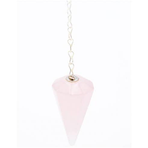 Rose Pendule en quartz rose en vente sur Faire2