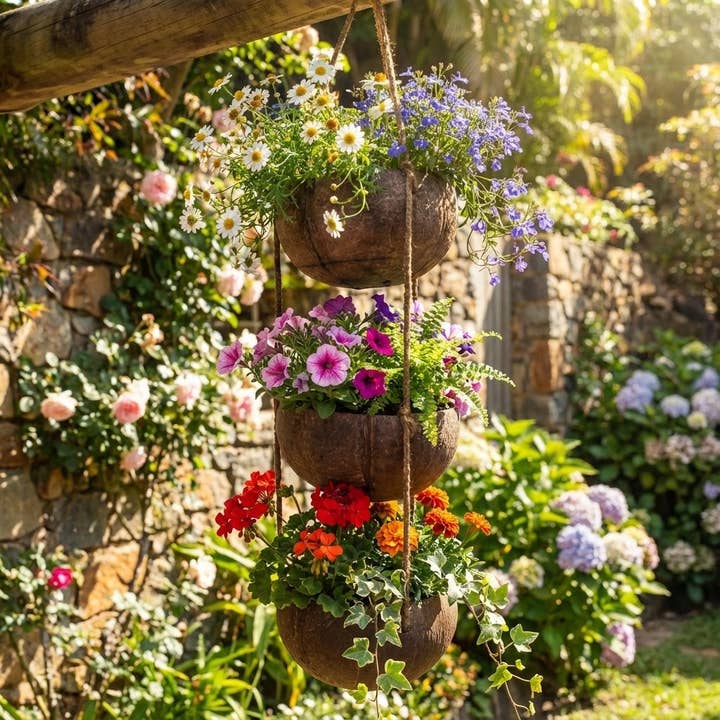 Hanging Basket Babylon for wholesale by Makapli