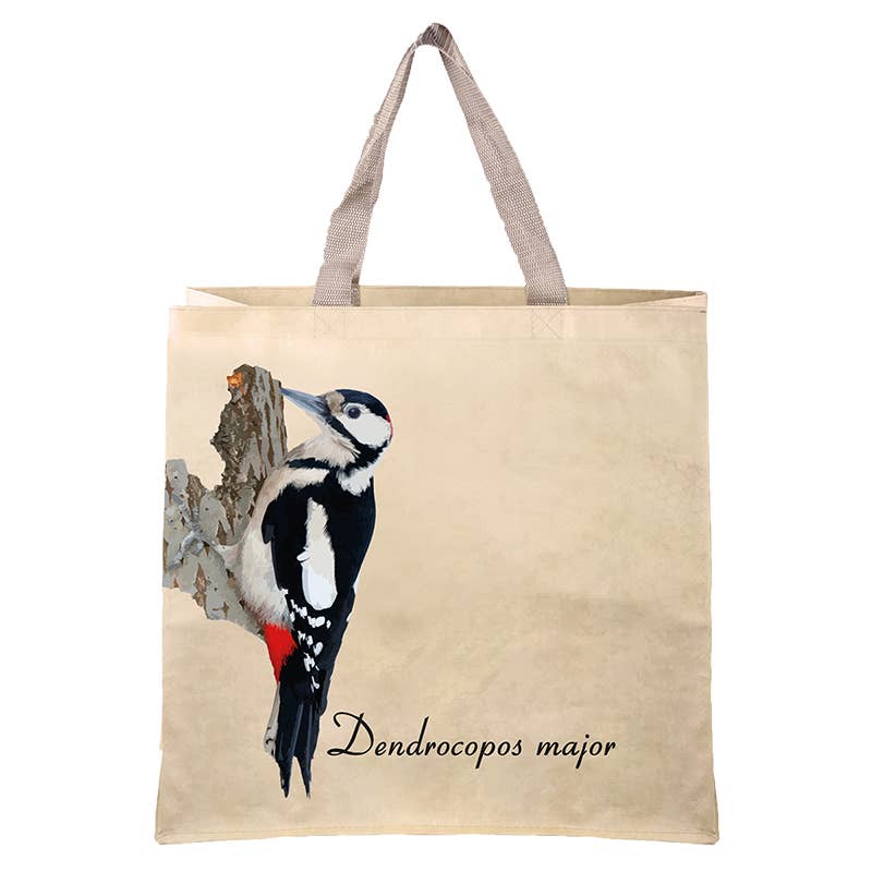 Esschert Design USA - Wholesale Grocery/Shopping Bag - Birds Shopping Bag1
