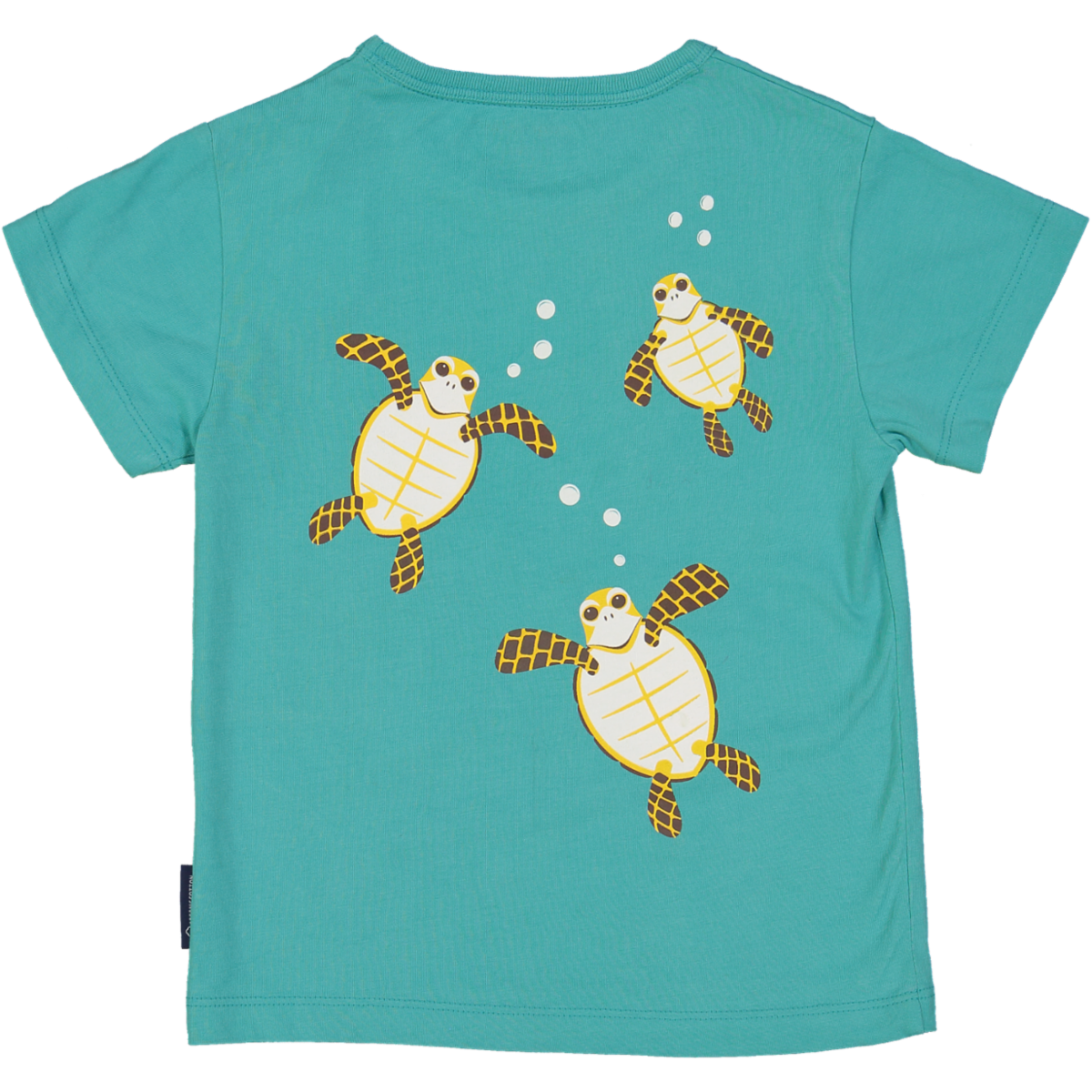 Coq En Pate - Wholesale Screen Printed T-Shirt - Kids - Children's organic cotton T-shirt - Green turtle1