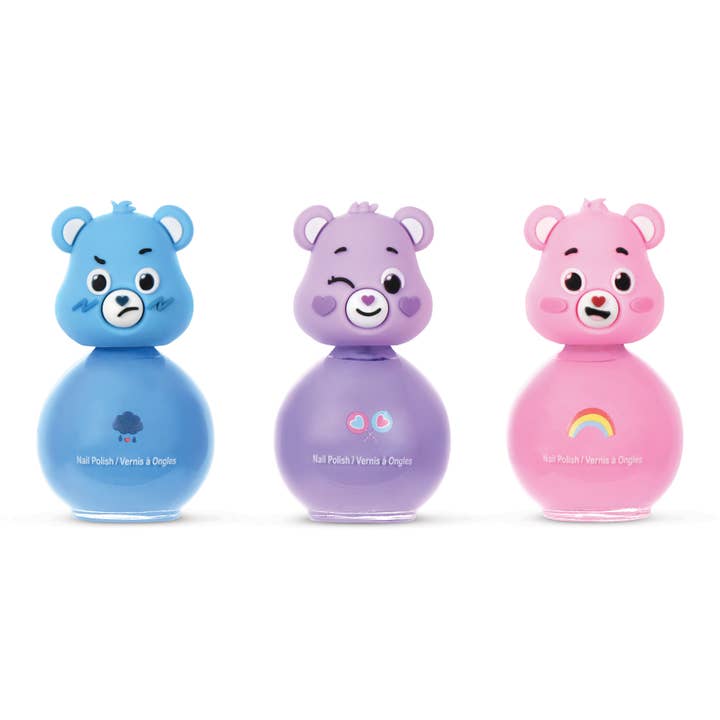 Iscream - Wholesale Nail Polish - Kids - Care Bear Nail Polish Pdq