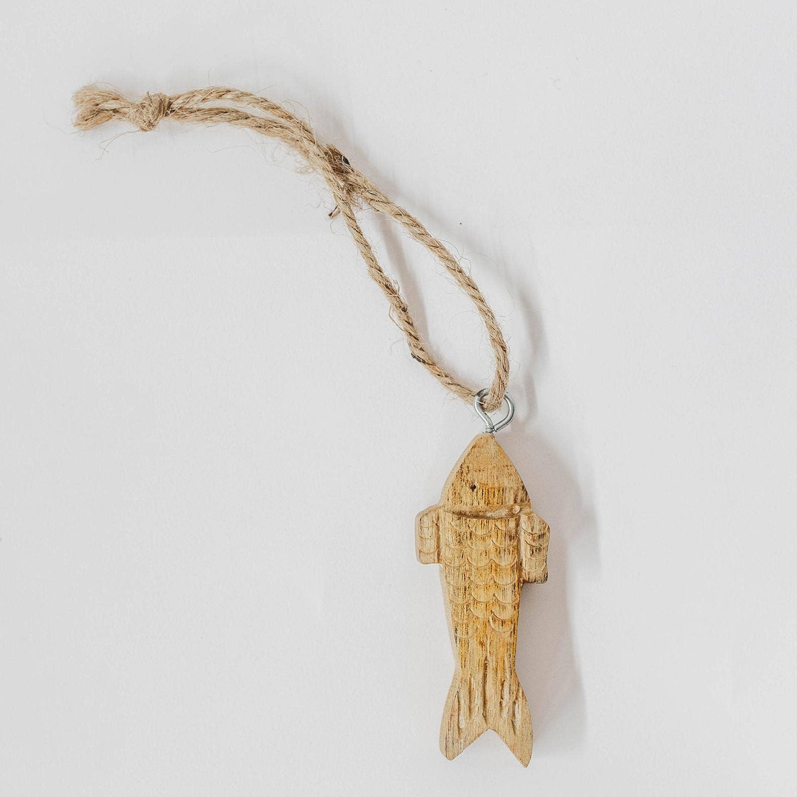 Brizon - Wholesale Ornament - Hanging Wooden Fish Decoration0