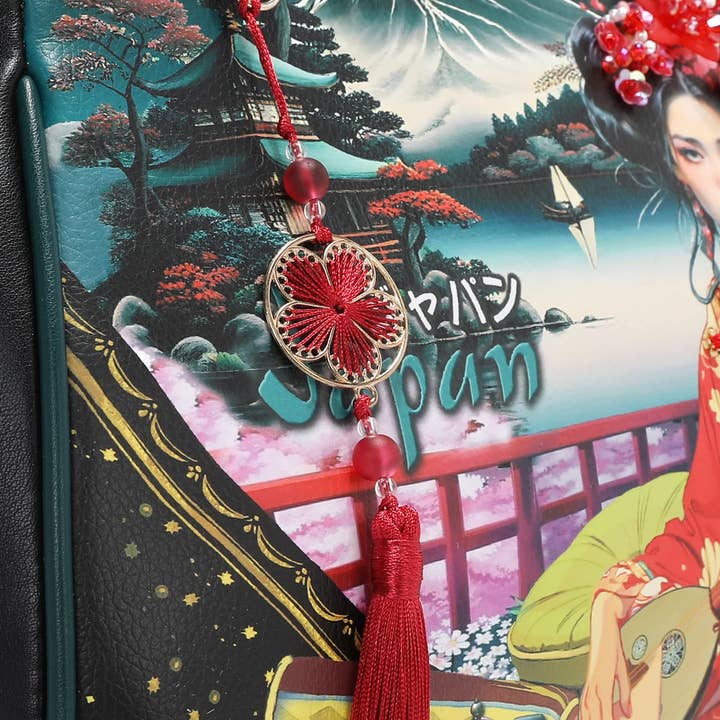 M&M HANDBAGS, LLC. - Wholesale Shoulder Bag - Women's - ALB17008_AKIKO LA BELLEZA6