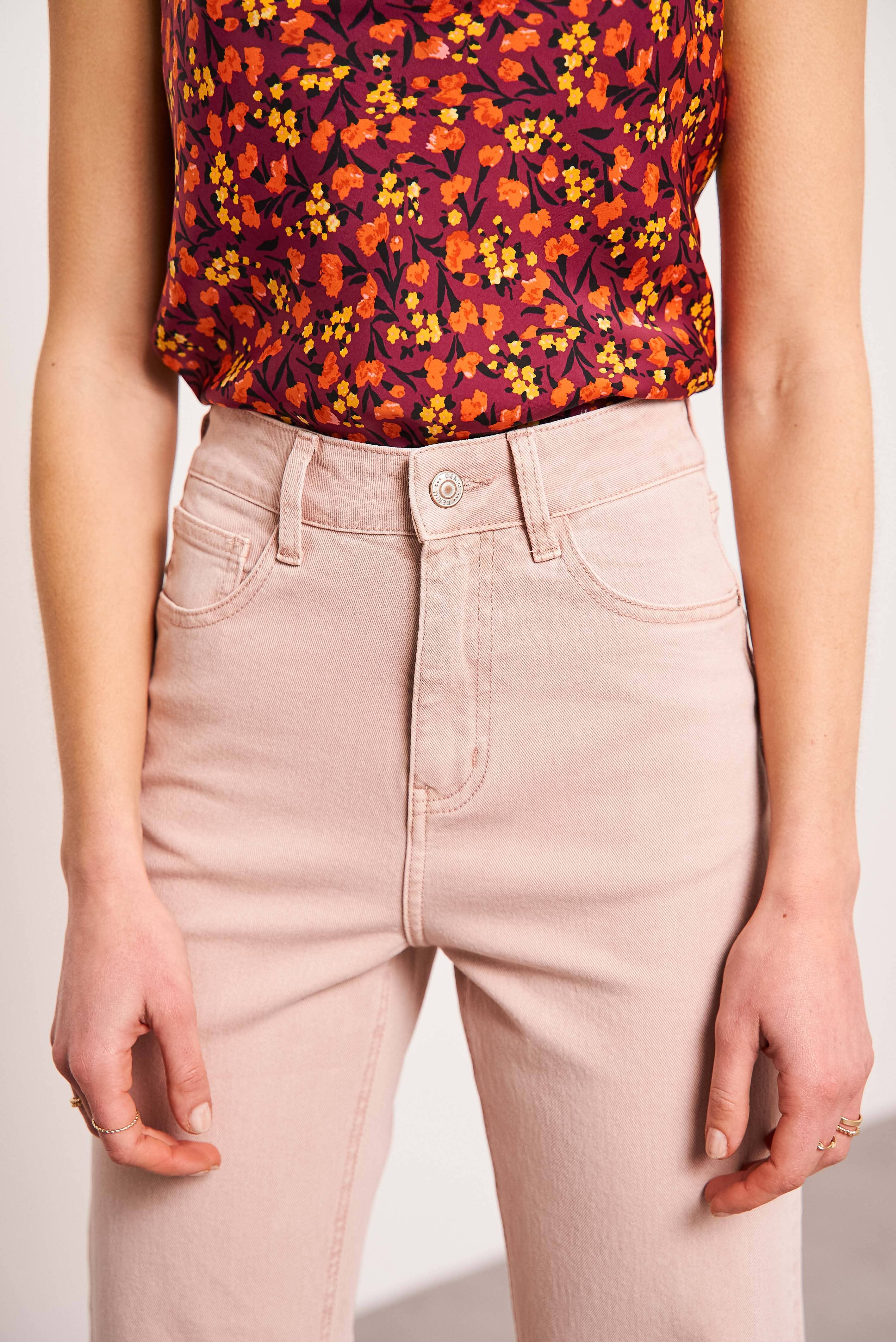 Oraije Paris – Großhandel Jeans – Damen – Solange gerade geschnittene Jeans16