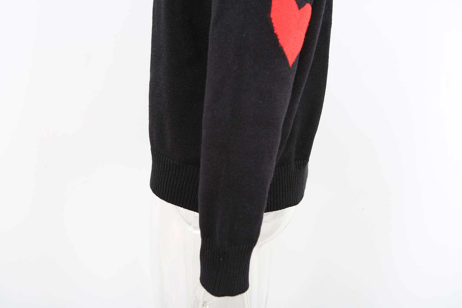 Hope & Sunshine - Wholesale Knit Sweater - Women's - Valentine's Heart Pullover Sweater22