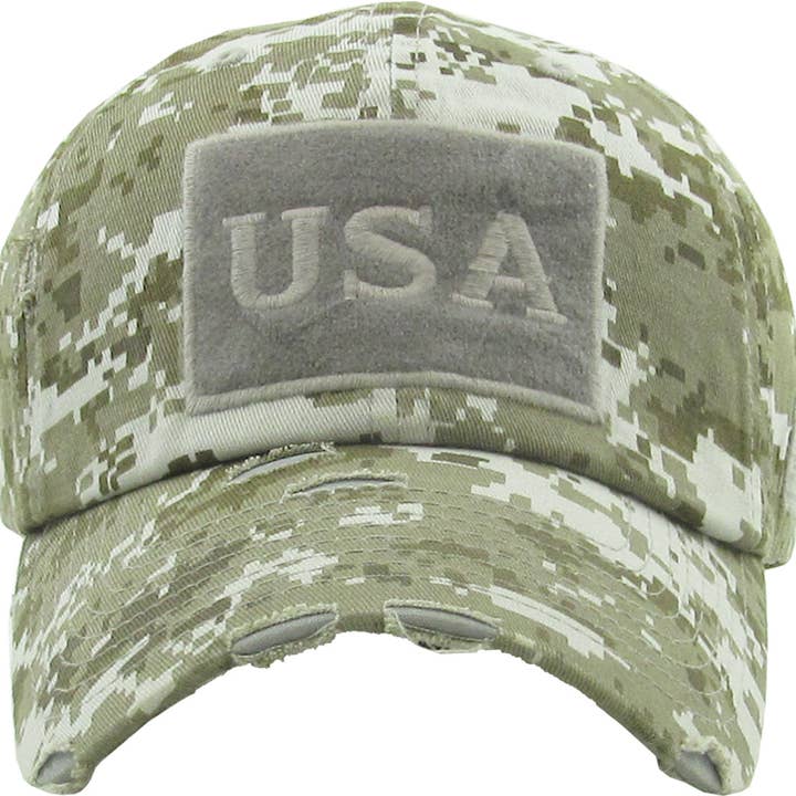 KBETHOS - Wholesale Baseball Cap - Unisex - USA; Tactical Vintage Ballcap22