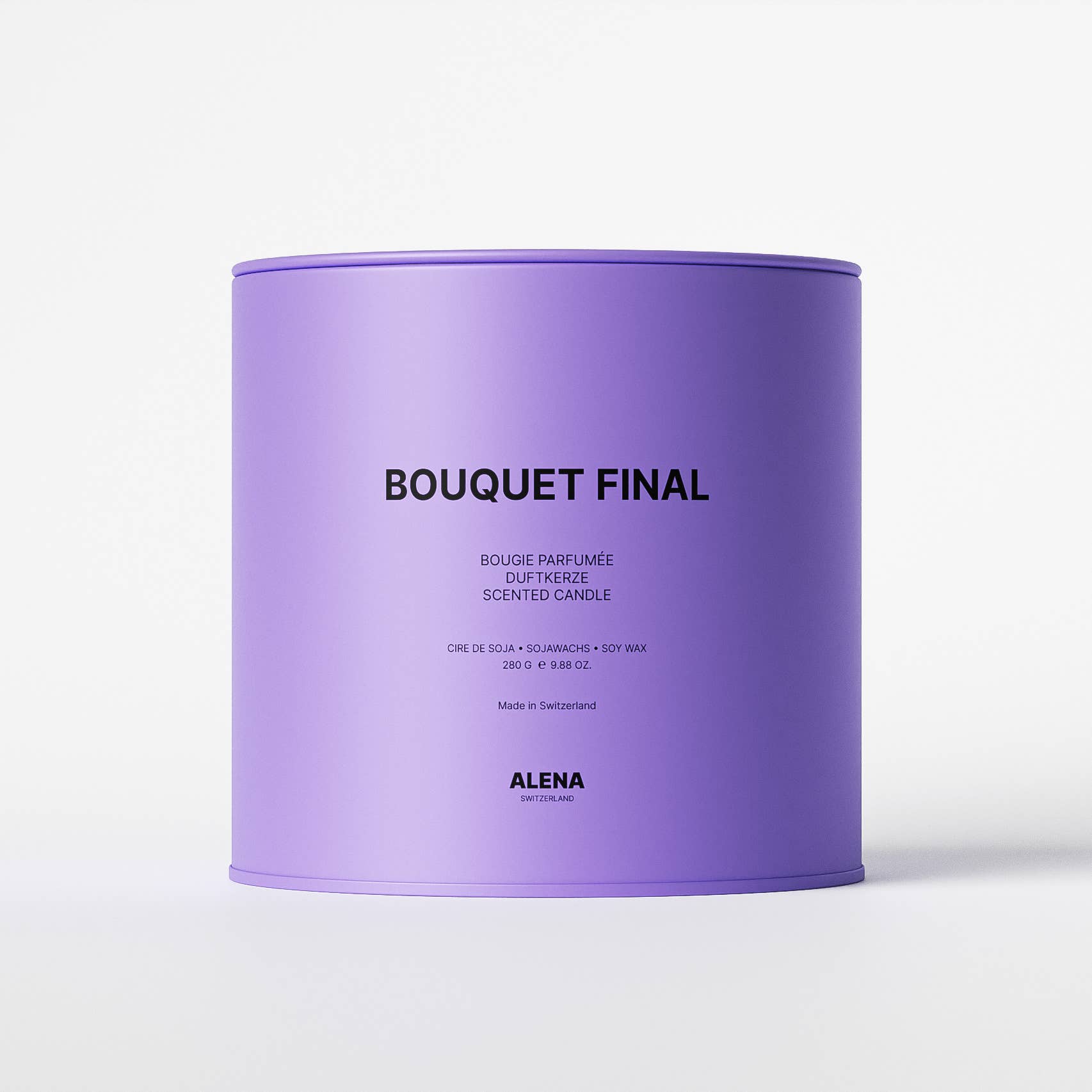 ALENA SWITZERLAND - Vente Bougie en bocal - Bougie Parfumée Bouquet Final – 280 g5