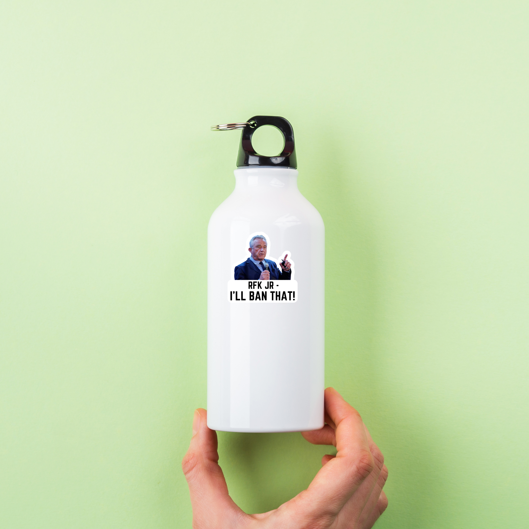 Atomic Cactus Stickers - Wholesale Sticker - I'll Ban That RFK Jr Sticker | Pointing Sticker | Vinyl Sticker | Water Resistant | Anti Trump | Meme Sticker | Vaccine5