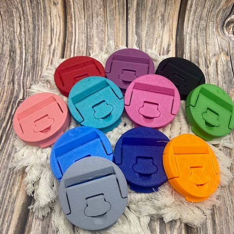 Vance Custom Creations – Großhandel Getränkedeckel – Deckel für Strohhalm