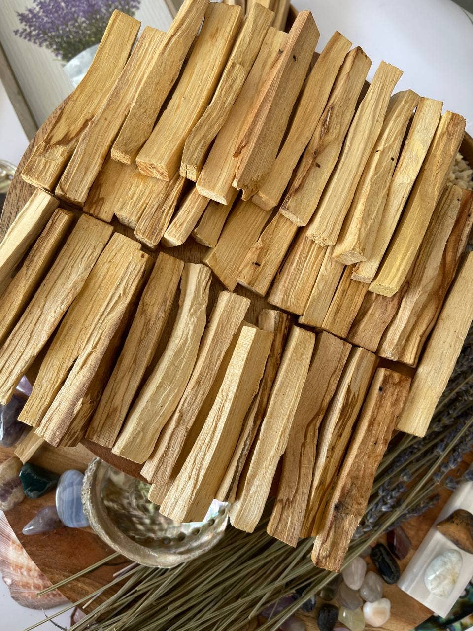 CaNatureLover - Wholesale Smudge Stick -  Palo Santo, Organic Wholesale Palo Santo Sticks from PERU7