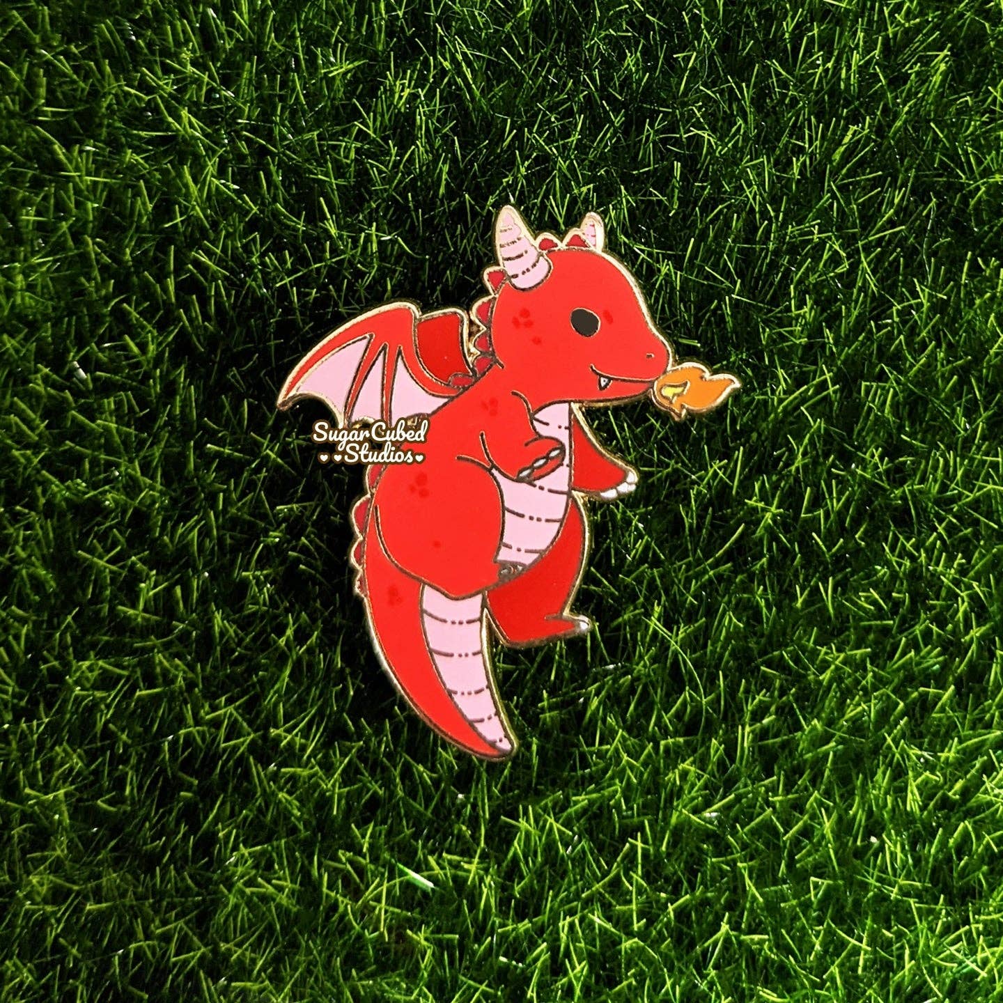 Sugar Cubed Studios - Wholesale Lapel Pin/Button - Elemental Dragon - Enamel Pin Mystery Bag4