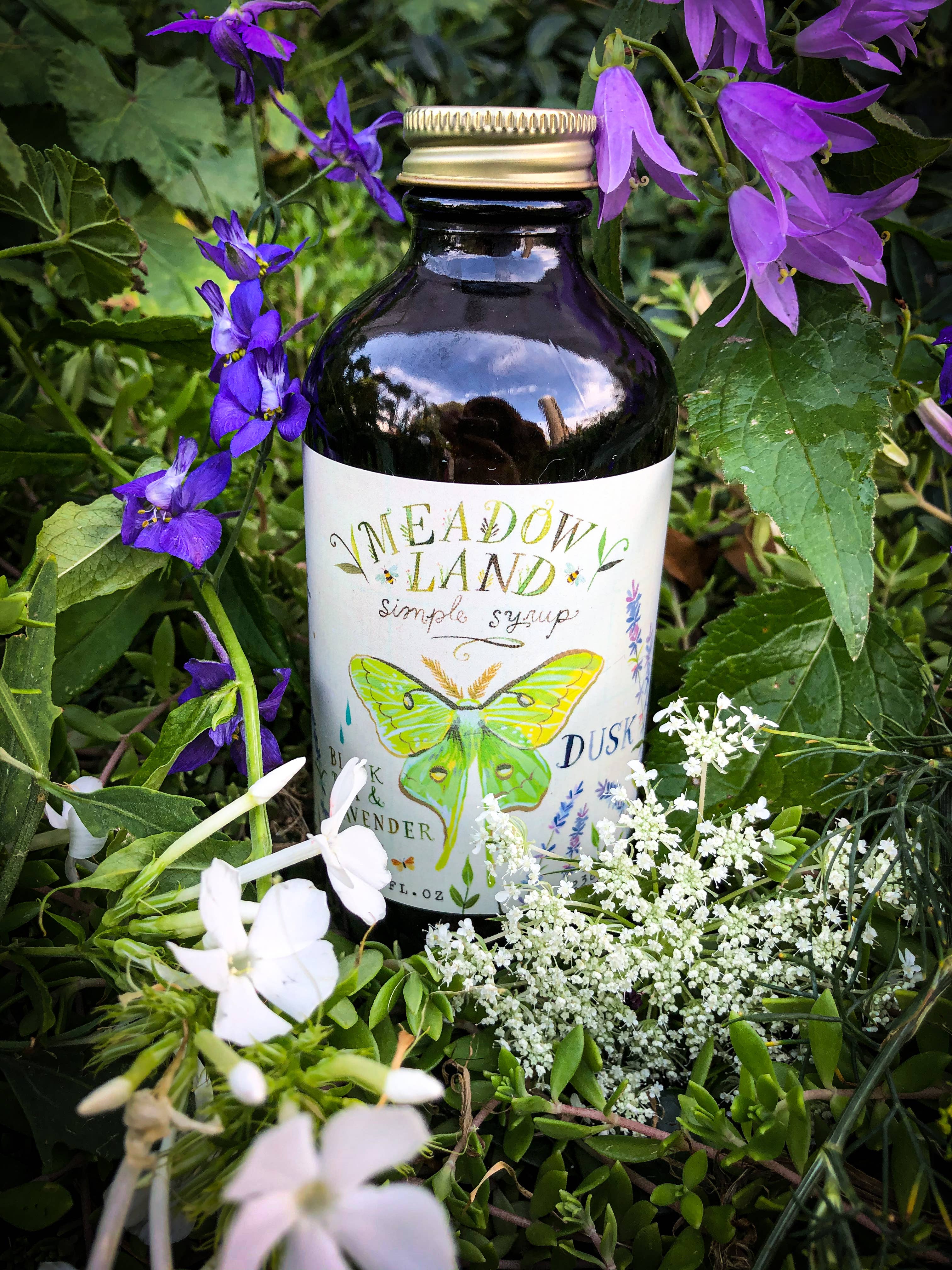 Meadowland Syrup - Wholesale Cocktail Mix/Syrup - Dusk Simple Syrup