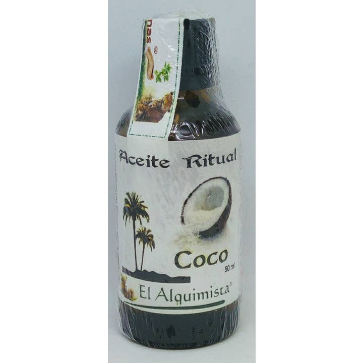 El Alquimista - Wholesale Meditation Supplies - COCONUT OIL0