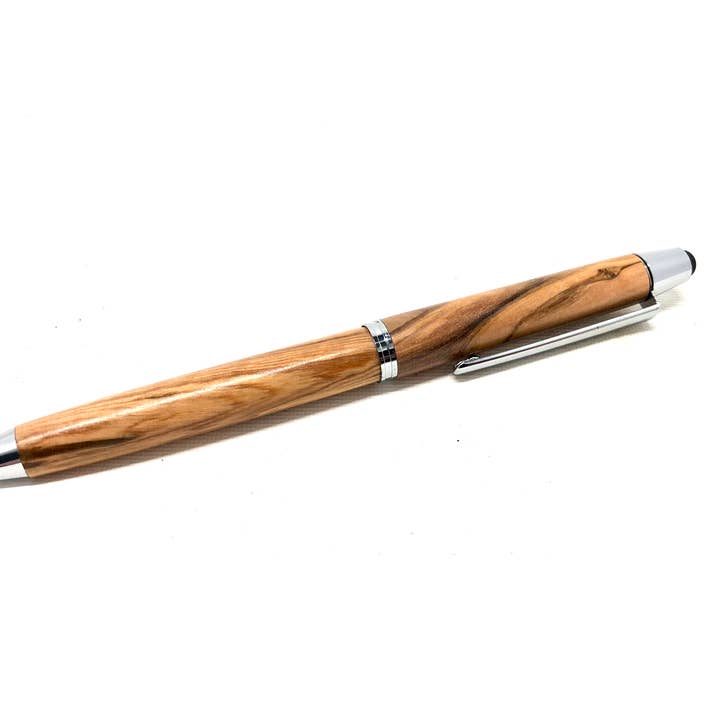 olivenholz-erleben – Großhandel Stift – Kugelschreiber HENRI aus Olivenholz