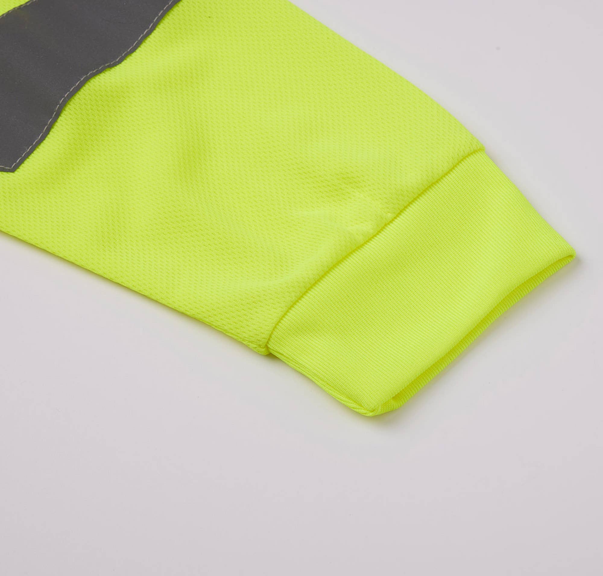 3C Products – wholesale Safety vest – Unisex – ST3000 Safety T-Shirt, Long Sleeve Lime Green/ Yellow7