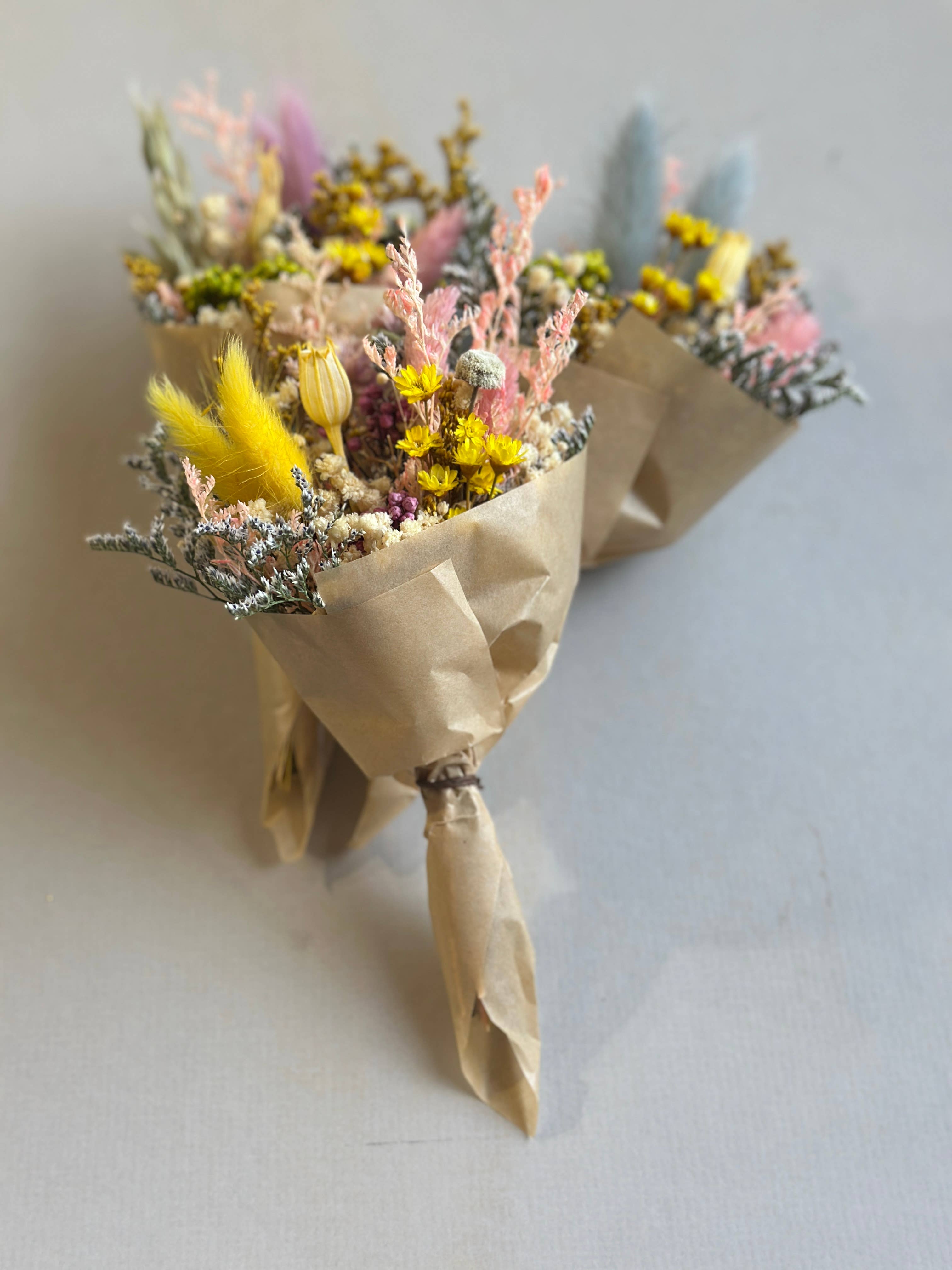 The Gardeners Wife – Großhandel Getrocknete/gepresste Blumen – Baby-Strauß - Frühlingsedition3