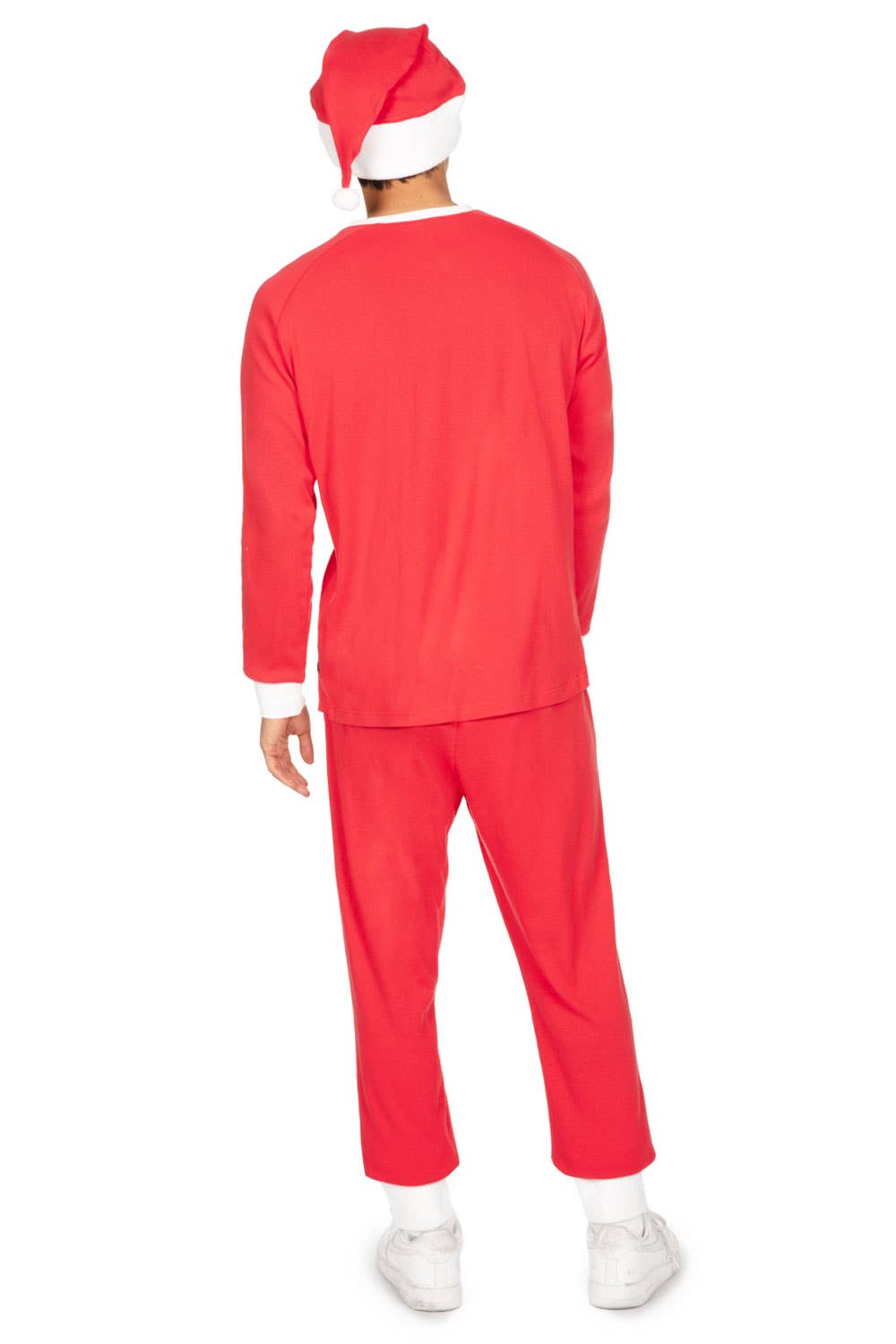 Tipsy Elves - Venta al por mayor Conjunto de pijama - Hombre - Conjunto de pijama de Papá Noel - Pijamas de Navidad a juego para hombre1