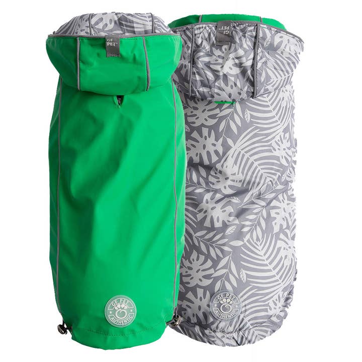 Imperméable réversible Elasto-Fit - Vert pour la vente par GF Pet
