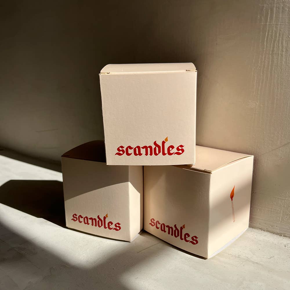 Large Orange Candle for wholesale on Faire14