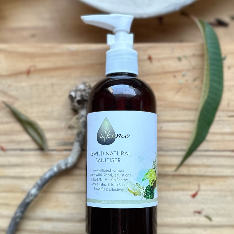 Alkeme - Wholesale Hand sanitiser - Rewild Sanitiser0