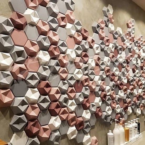 RedesignYourWall – wholesale Wall Accent – Acoustic Panel Decorative Sound Absorbing Wall Tiles5