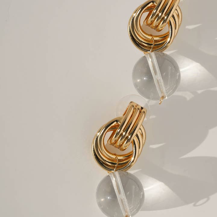 KOZAKH - Wholesale Dangle Earrings - Edgy Nicole Earrings