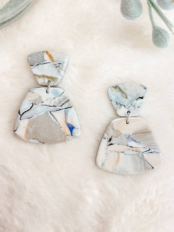 KATE | handmade polymer clay earrings for wholesale by Zazzling Boutique