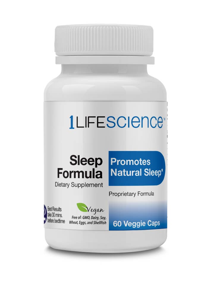 Sleep Formula /2cp 60 Vcap for wholesale by 1 Life Science