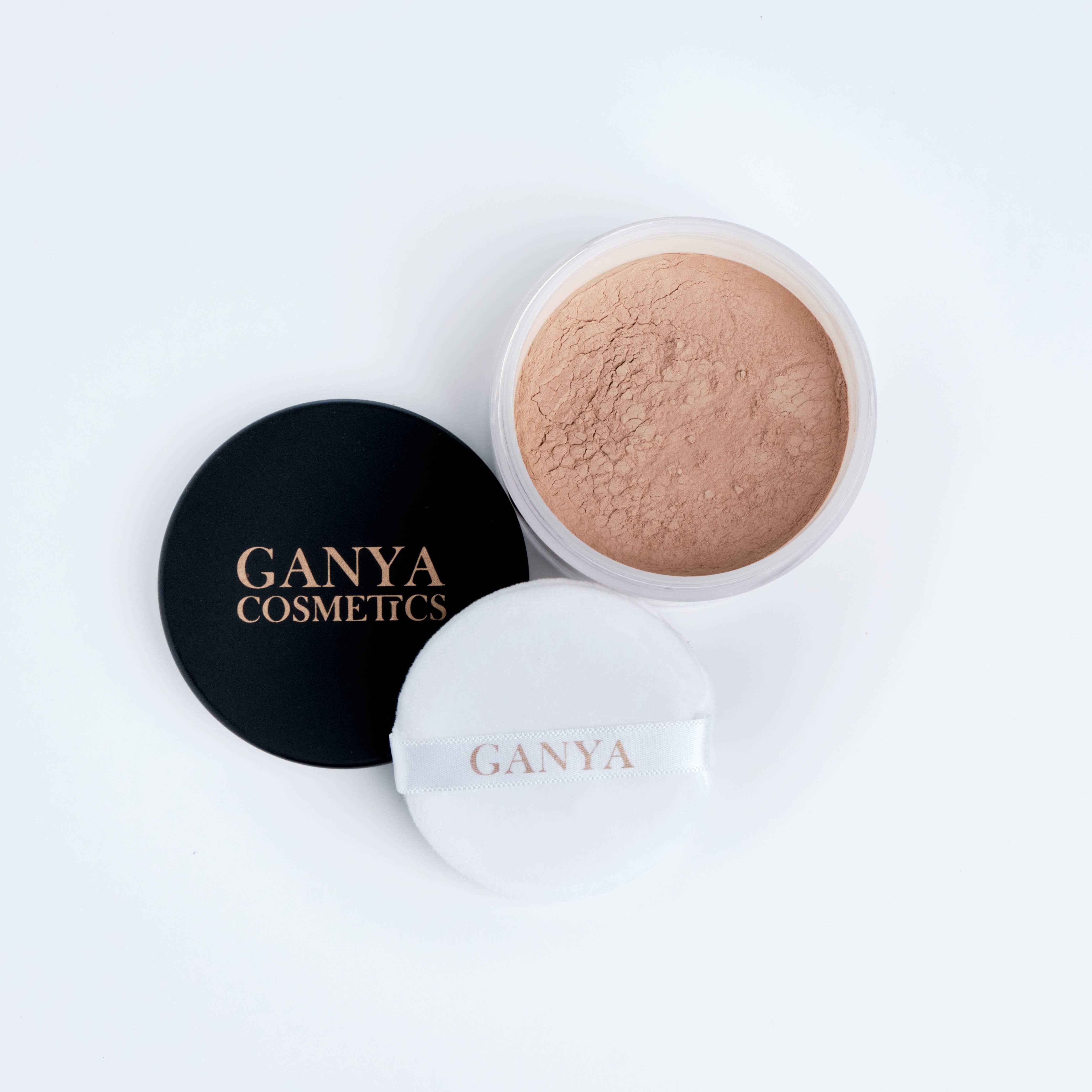 GANYACOSMETICS - Venta al por mayor Espráis/polvos fijadores de maquillaje - Polvo suelto matificante2