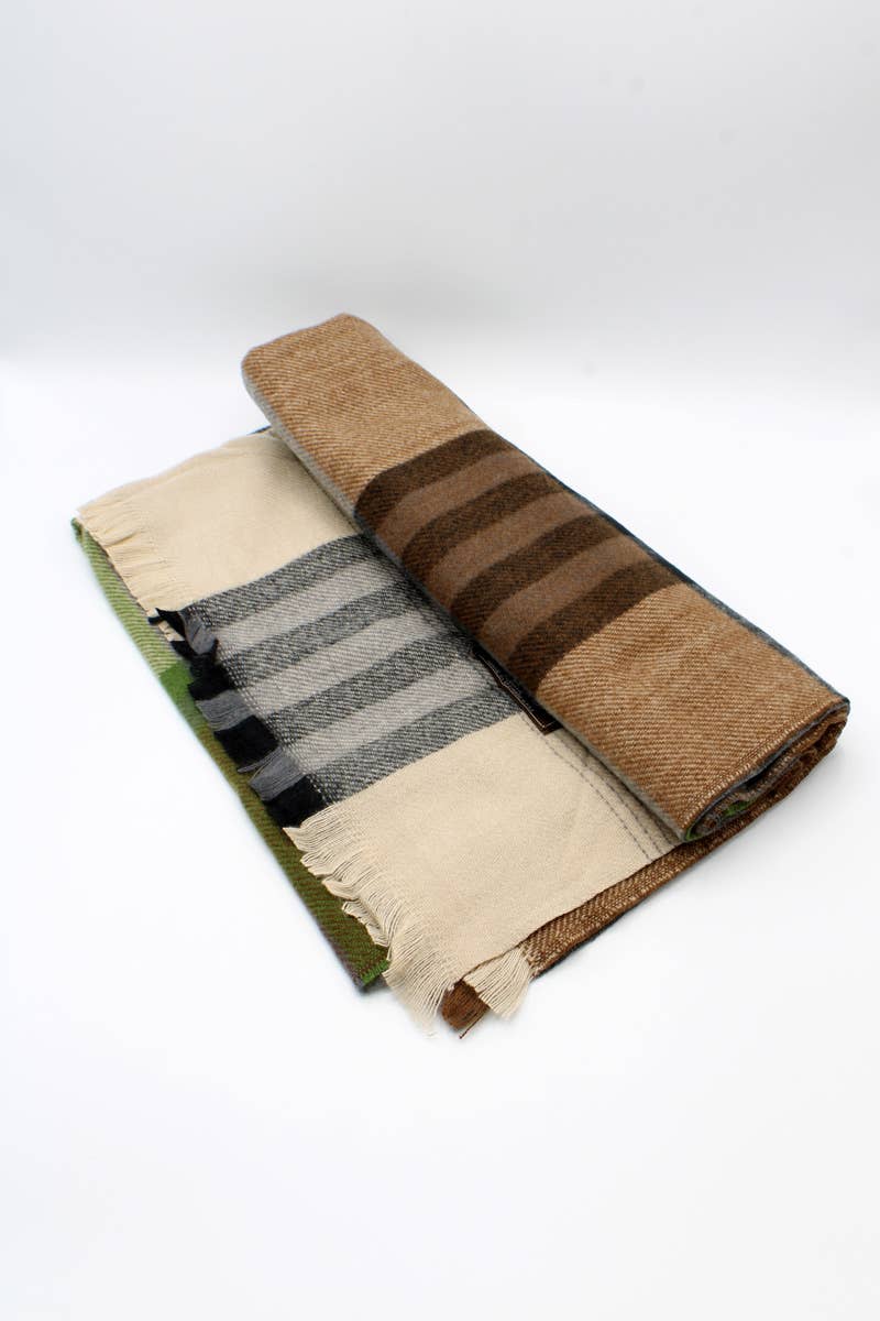 Hologramme Paris - Wholesale Scarf - Unisex - Sensation Cashmere Scarf - 726331