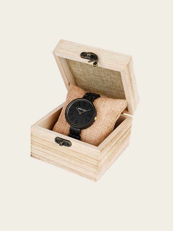 Wood&Chic - Wholesale Wrist Watch - Women's - Aster Women's Quartz Wood Watch2