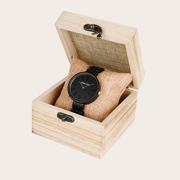 Wood&Chic - Wholesale Wrist Watch - Women's - Aster Women's Quartz Wood Watch2