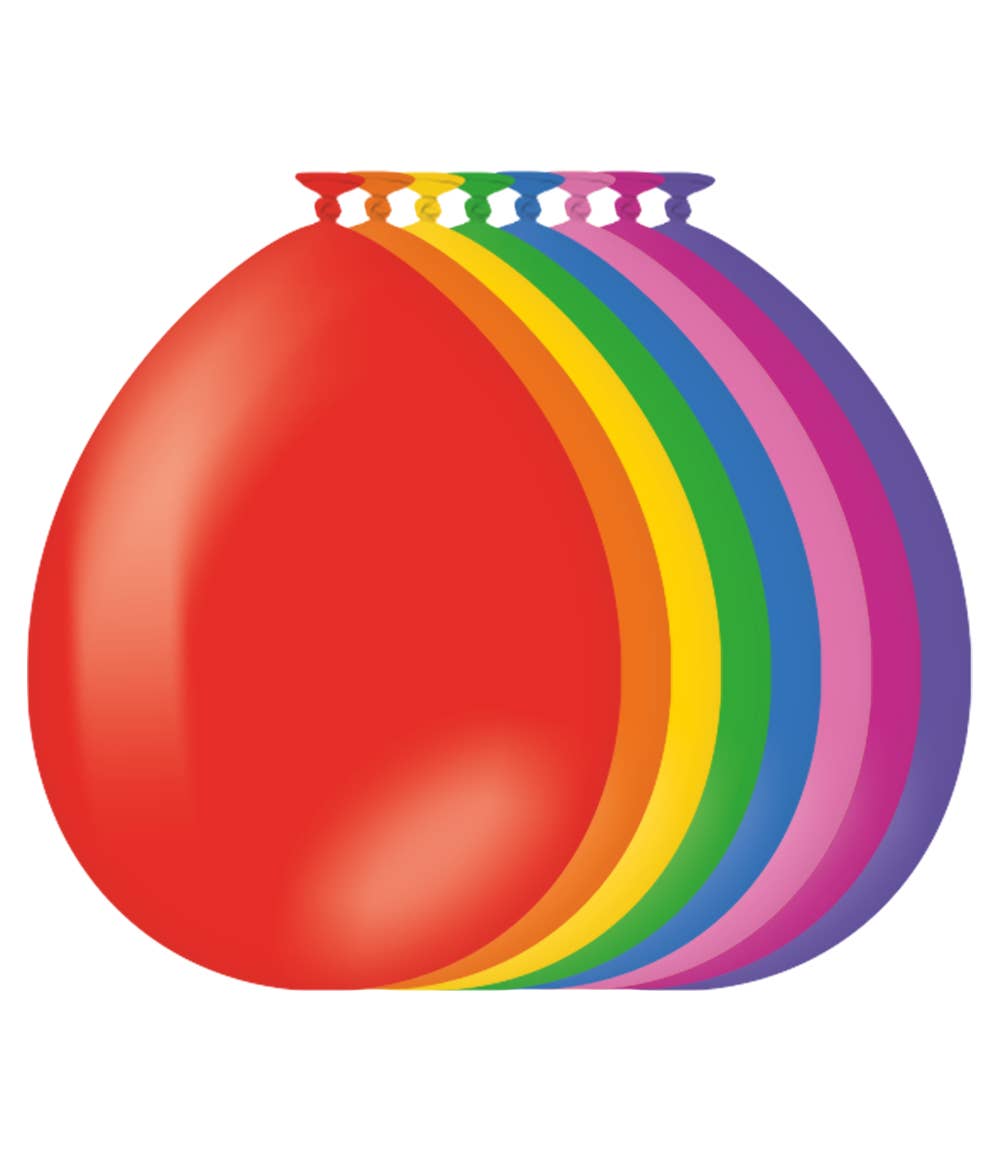 PD Party - Wholesale Balloon - Balloons 50 pcs. - Multi colour