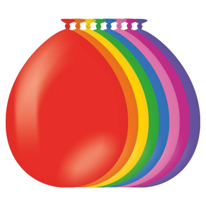 PD Party - Wholesale Balloon - Balloons 50 pcs. - Multi colour0