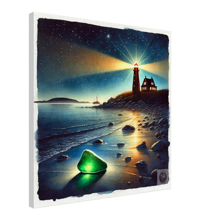 Driftwood Creations - Wholesale Art Print - Guided by Green6