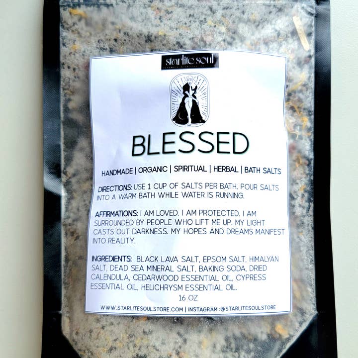 Starlite Soul Store - Wholesale Bath salts - High Quality spiritual bath salts ( private label option )3